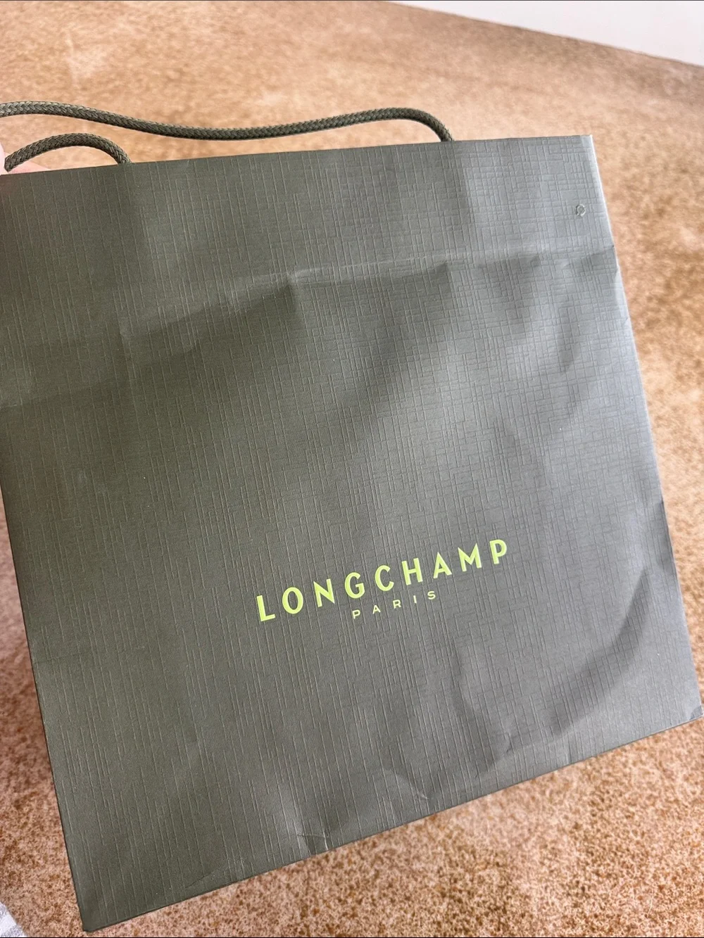 Stubbs & Wootton, Lilly Pulitzer and Longchamp gift bags. Lot of 3